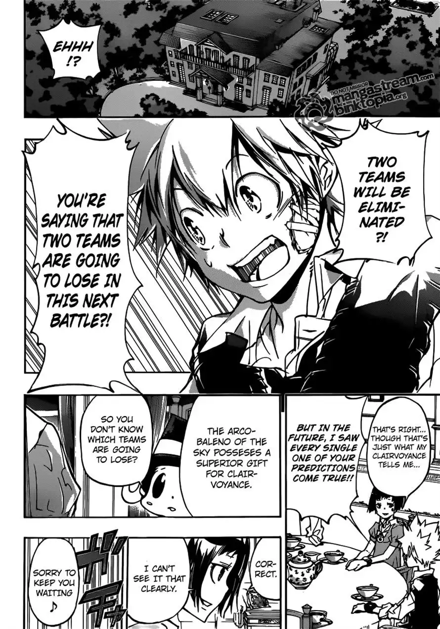 Katekyo Hitman Reborn! Chapter 365 6